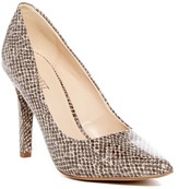 Thumbnail for your product : Nine West Gwendle Snake Embossed Pump