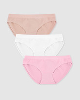 Thumbnail for your product : B Free Intimate Apparel - Women's Hipster Briefs - Maternity Bamboo Bikini - 3 Pack - Size One Size, M at The Iconic