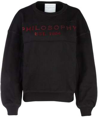 Philosophy di Lorenzo Serafini Logo Embellished Sweatshirt