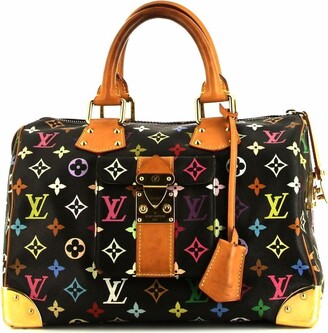 Louis Vuitton 2010 Pre-Owned Limited Edition Speedy 30 Bag - Black for Women
