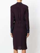 Thumbnail for your product : Paul Smith shirt dress with waist tie