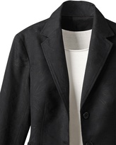 Thumbnail for your product : Coldwater Creek Jacquard blazer