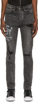 Thumbnail for your product : Ksubi Grey Wolfgang Tagged Jeans