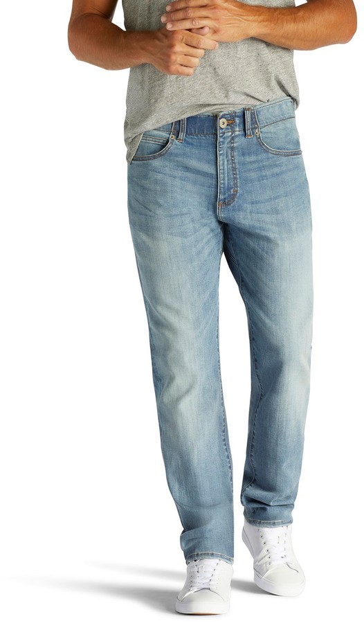 lee athletic fit jeans