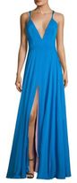 Thumbnail for your product : Milly Monroe Stretch-Silk Gown