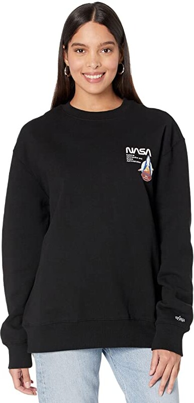 Alpha Industries Nasa Columbia Crew Neck - ShopStyle Sweatshirts & Hoodies