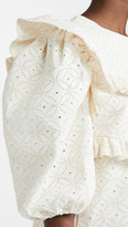 Thumbnail for your product : En Saison Embroidered Denim Dress