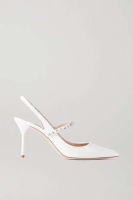 White Slingbacks | Shop the world’s largest collection of fashion ...