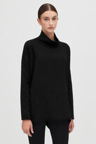 Thumbnail for your product : Cuyana Alpaca Open-Back Turtleneck Sweater
