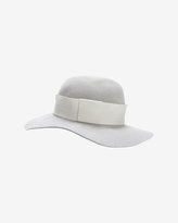 Thumbnail for your product : Hat Attack Ribbon Trim Felt Hat: Grey