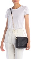 Thumbnail for your product : 14th & Union Muse Leather Quilted Crossbody Bag