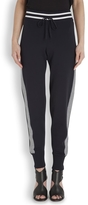 Thumbnail for your product : Rag and Bone 3856 rag & bone Sammi navy jersey jogging trousers