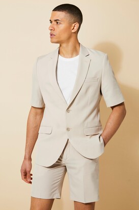 Short Sleeve Suit Jacket For Men | ShopStyle