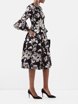 Thumbnail for your product : Erdem Irvine Floral-brocade Dress