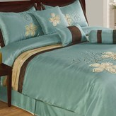 Thumbnail for your product : Commonwealth Home Fashions Sassy Comforter Set - Queen, 7-Piece