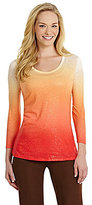 Thumbnail for your product : Nurture Sunset Ombre Top