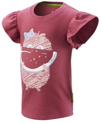 Monster Watermelon Short Sleeve Girl's T-Shirt
