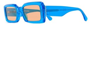 RetroSuperFuture Sacro rectangular frame sunglasses