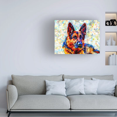 Bolog Shawna Stewart Prism Shepherd 2 Canvas Art