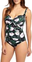 Thumbnail for your product : Phase Eight Rose Print Swimsuit
