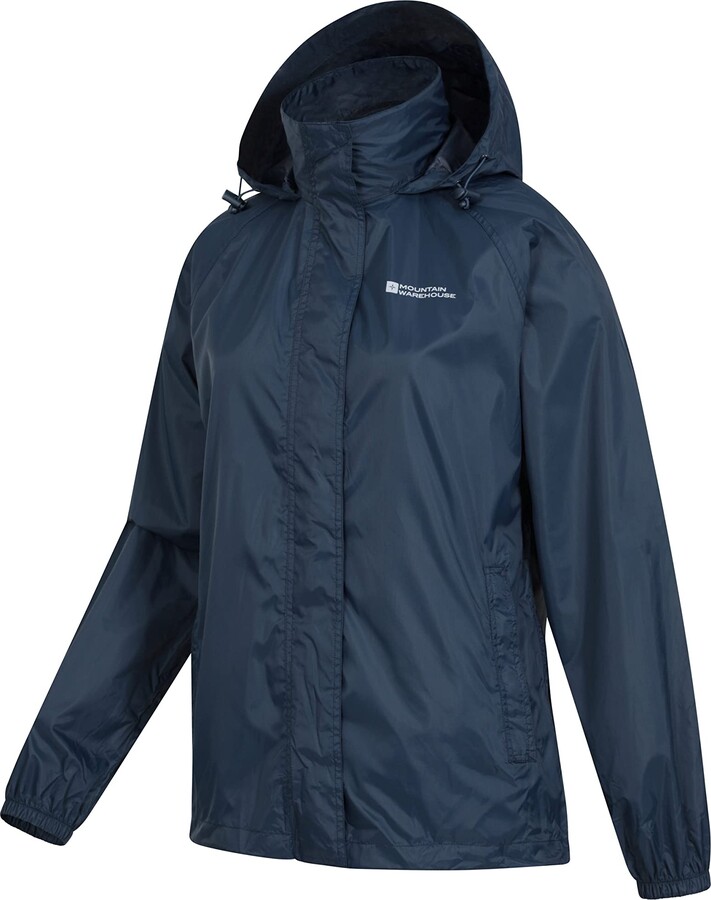 Mountain Warehouse Pakka Womens Waterproof Packable Jacket Foldaway