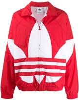 adidas big trefoil jacke
