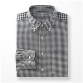 Thumbnail for your product : Uniqlo MEN Extra Fine Cotton Broadcloth Check Long Sleeve Shirt