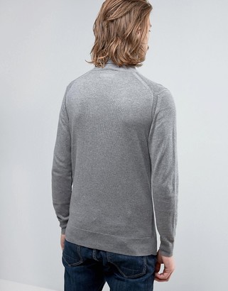 AllSaints Knitted Roll Neck Sweater
