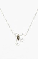 Thumbnail for your product : Judith Jack 'Charmed Life' Boxed Frog Pendant Necklace