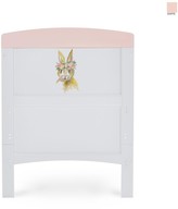 Thumbnail for your product : O Baby Grace Inspire Cot Bed Rabbit - Pink