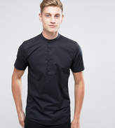 Thumbnail for your product : ONLY & SONS Only & Skinny Short Sleeve Grandad Shirt