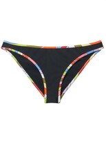 Iride-print bikini bottom 