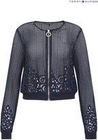 Thumbnail for your product : Next Tommy Hilfiger Womens Women Navy Helena Long Sleeve Bomber Blue 8