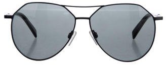 Jil Sander Tinted Aviator Sunglasses
