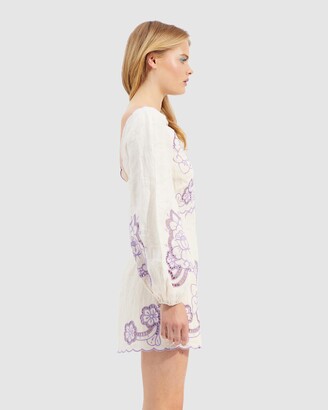 Alice McCall Women's White Playsuits - Capri Dreams Mini Dress ...