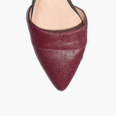 Thumbnail for your product : Madewell The d'Orsay Flat in Calf Hair and Leather