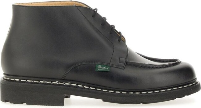 Paraboot Round Toe Ankle Boots