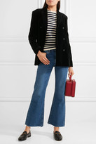 Thumbnail for your product : MiH Jeans Lou Cropped Mid-rise Flared Jeans - Mid denim