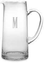 Thumbnail for your product : Susquehanna Glass Monogrammed Block Letter "A" Pitcher