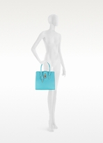 Thumbnail for your product : Patrizia Pepe Leather Shopper Tote