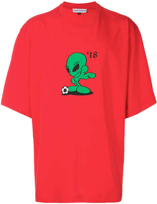 Gosha Rubchinskiy Alien print T-shirt