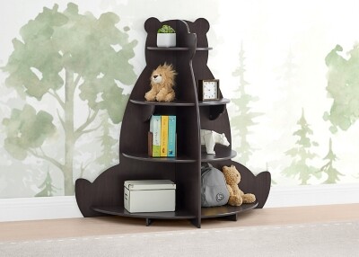 Delta Children Bear Bookcase