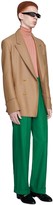 Thumbnail for your product : Gucci Camel jacket with sartorial labels
