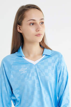 Umbro Checkerboard Polo Shirt