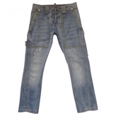 Thumbnail for your product : DSQUARED2 Blue Cotton Jeans