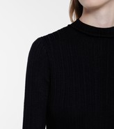 Thumbnail for your product : Vince Ribbed-knit midi dress