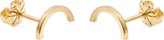 Thumbnail for your product : Myia Bonner Silver Mini Arc Stud Earrings