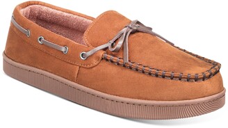 club room mens slippers