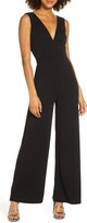 Thumbnail for your product : Lulus Ready For It Sleeveless Wide Leg Jumpsuit