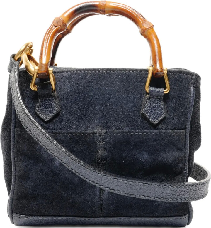 Gucci Pre-Owned 1990s Bamboo tote bag